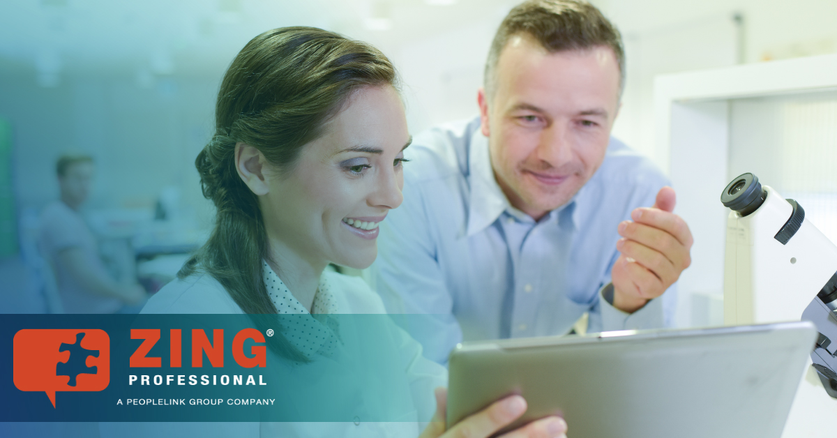 Are You Looking for a New Job? Apply With Confidence Zing Recruiting