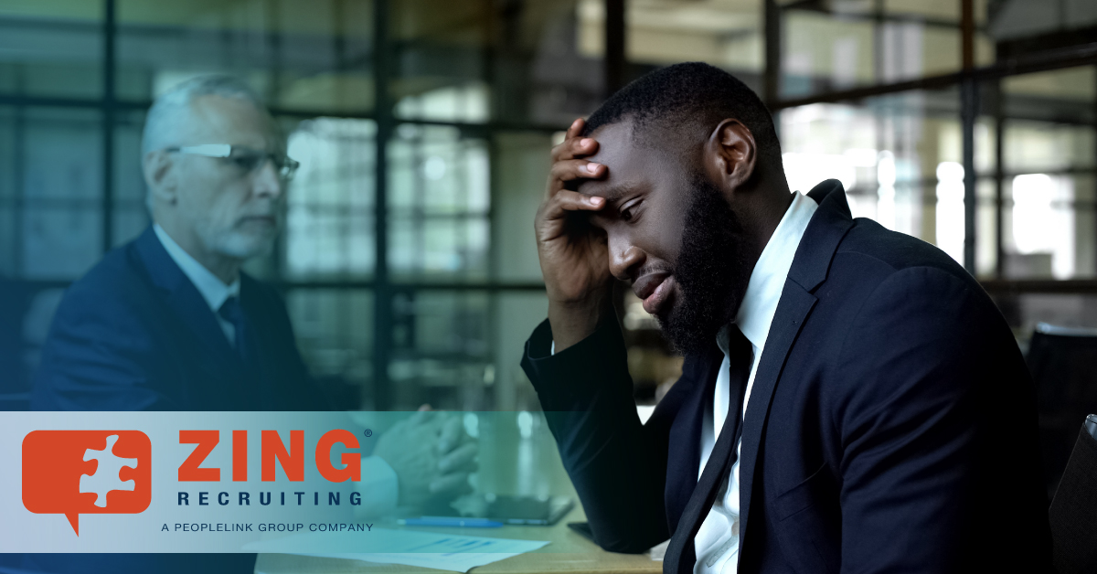 Don't Make These Stay Interview Mistakes Zing Recruiting