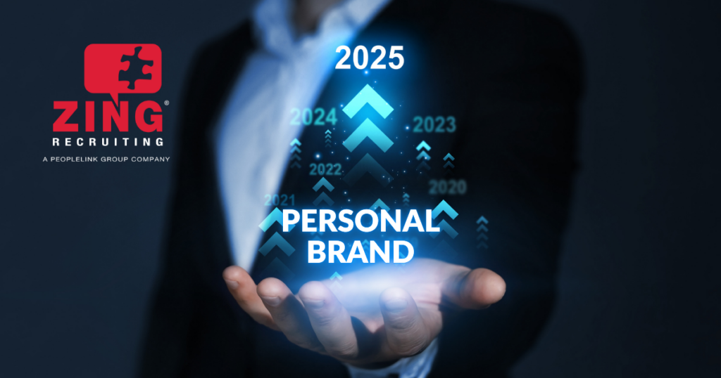 personal brand is in your hands